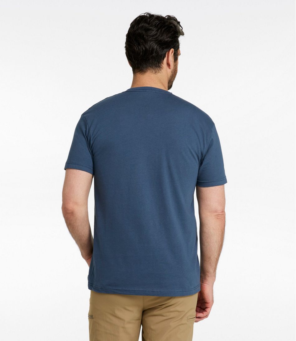 L.L.Bean | Men's MIF&W Tee, Short-Sleeve Brook Trout