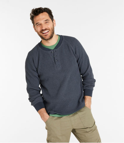 L.L.Bean | Men's Signature Waffle Henley