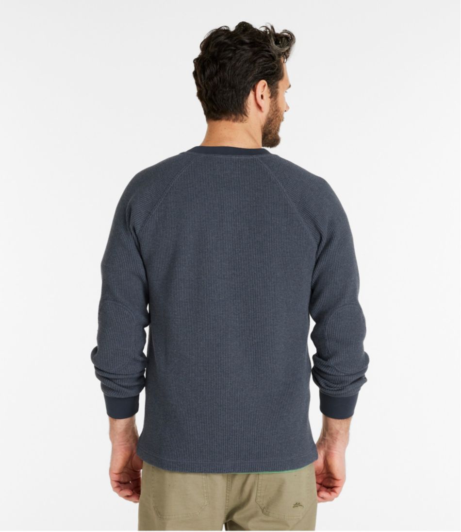 L.L.Bean | Men's Signature Waffle Henley
