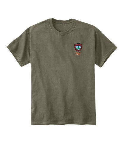 L.L.Bean | Men's Maine Inland Fisheries and Wildlife Tee, White-Tailed Deer