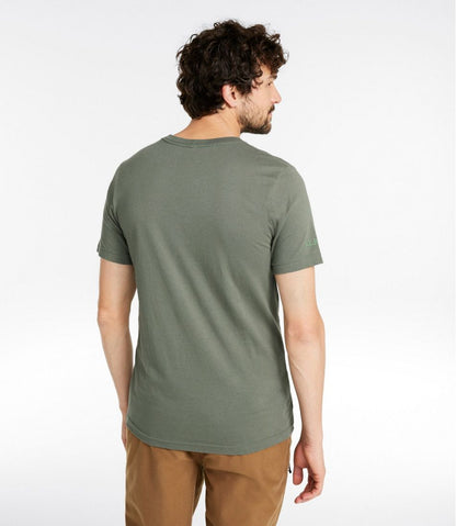 L.L.Bean | Men's Maine Inland Fisheries and Wildlife Tee, White-Tailed Deer