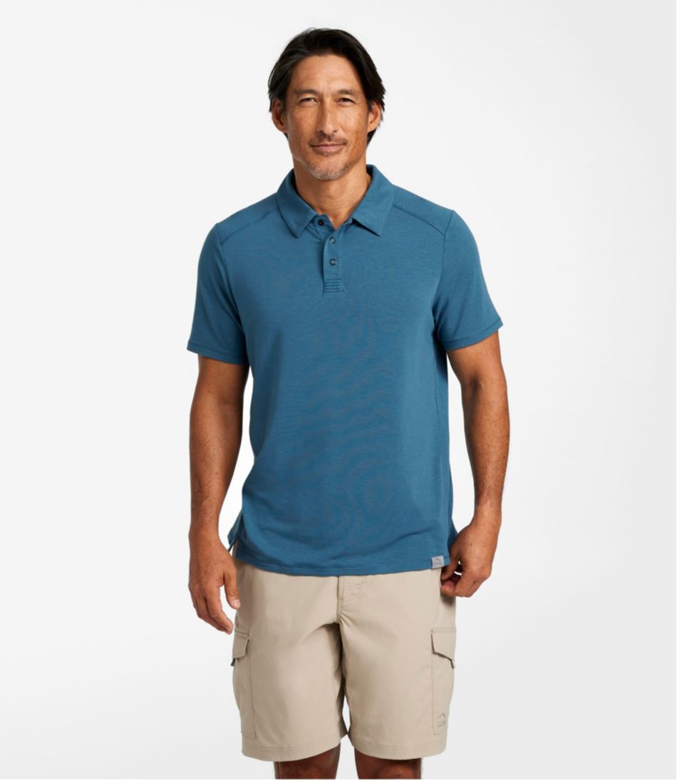 L.L.Bean | Men's Tropicwear Comfort Polo, Short-Sleeve