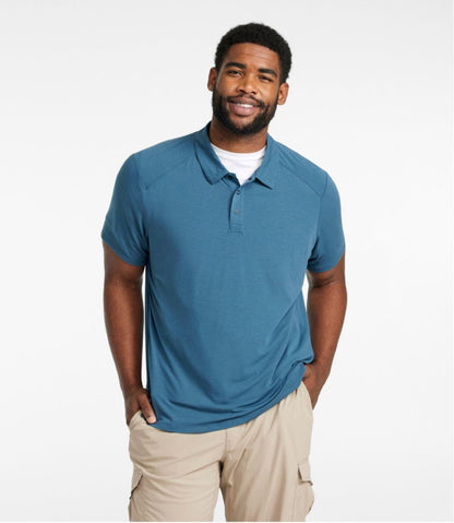 L.L.Bean | Men's Tropicwear Comfort Polo, Short-Sleeve