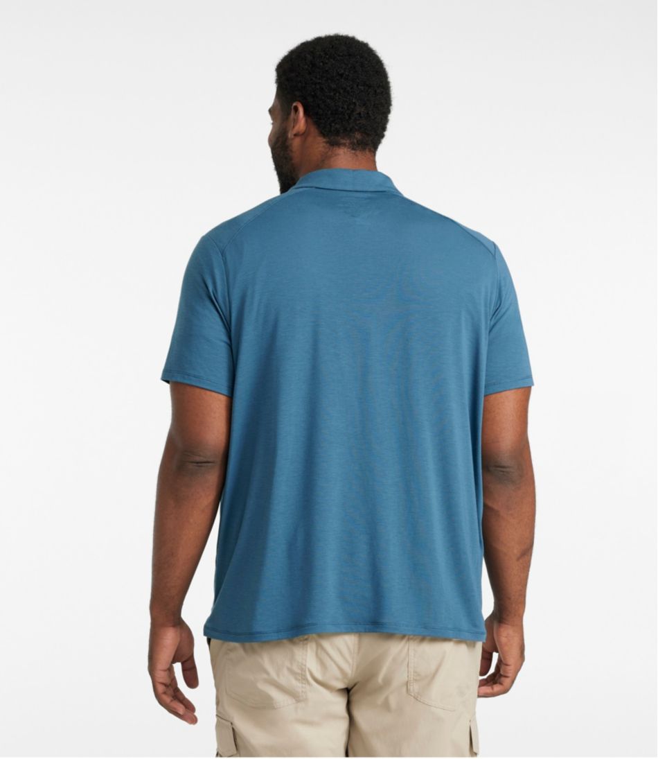 L.L.Bean | Men's Tropicwear Comfort Polo, Short-Sleeve