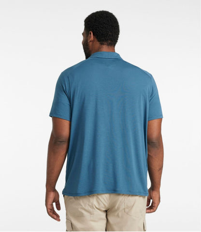L.L.Bean | Men's Tropicwear Comfort Polo, Short-Sleeve
