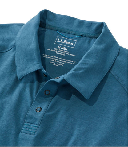 L.L.Bean | Men's Tropicwear Comfort Polo, Short-Sleeve