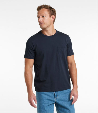L.L.Bean | Men's Signature Stonecoast Tee, Short-Sleeve