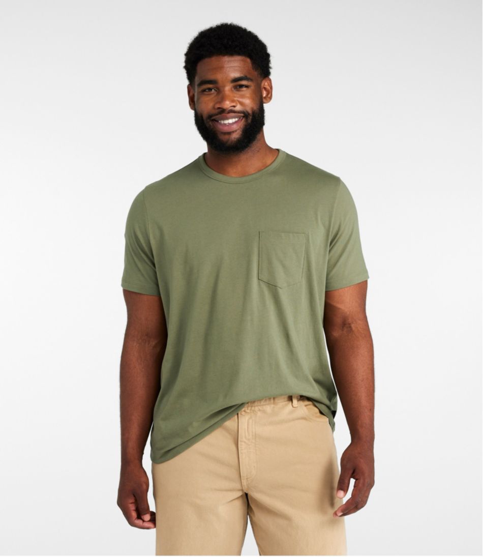L.L.Bean | Men's Signature Stonecoast Tee, Short-Sleeve