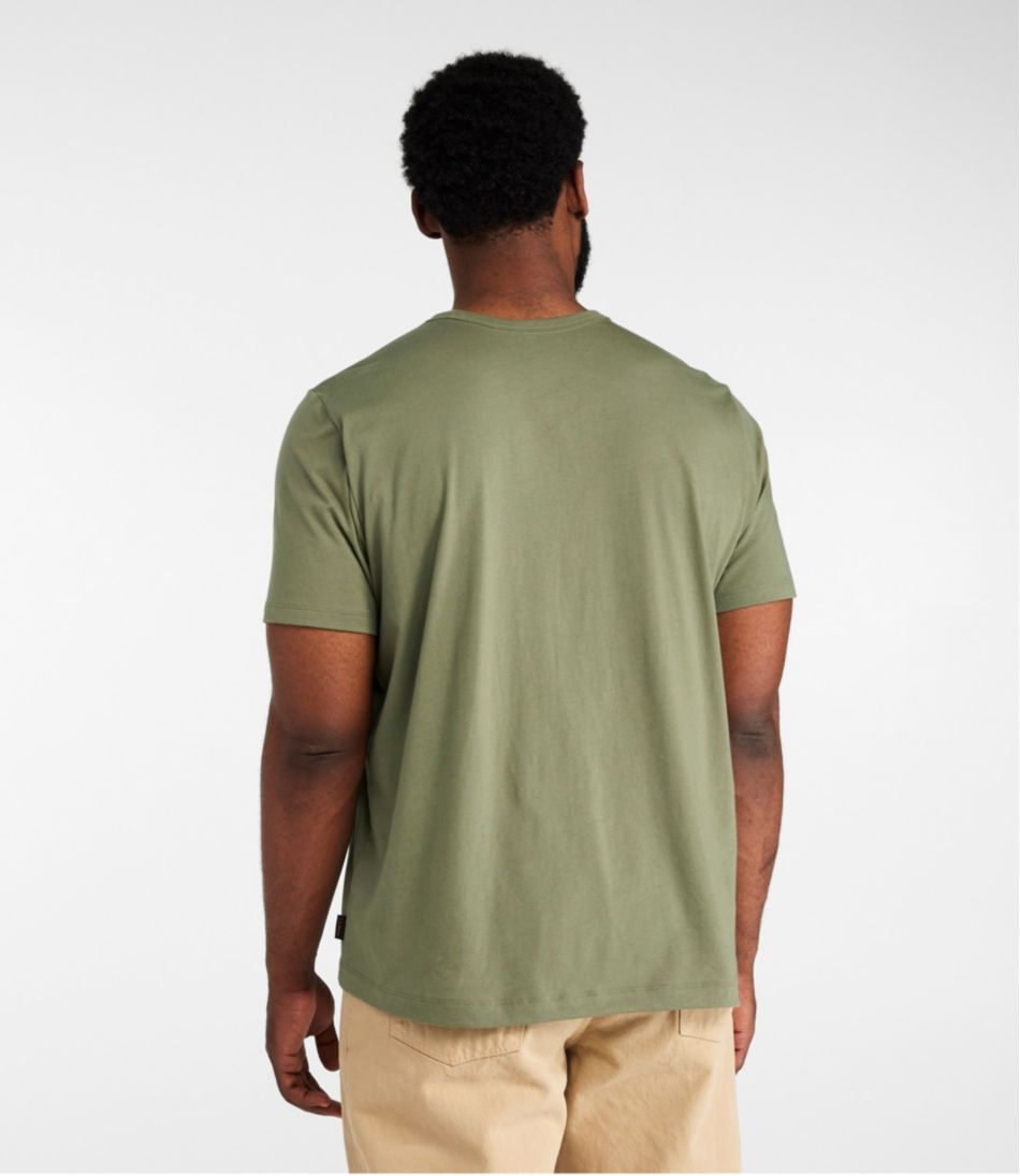 L.L.Bean | Men's Signature Stonecoast Tee, Short-Sleeve