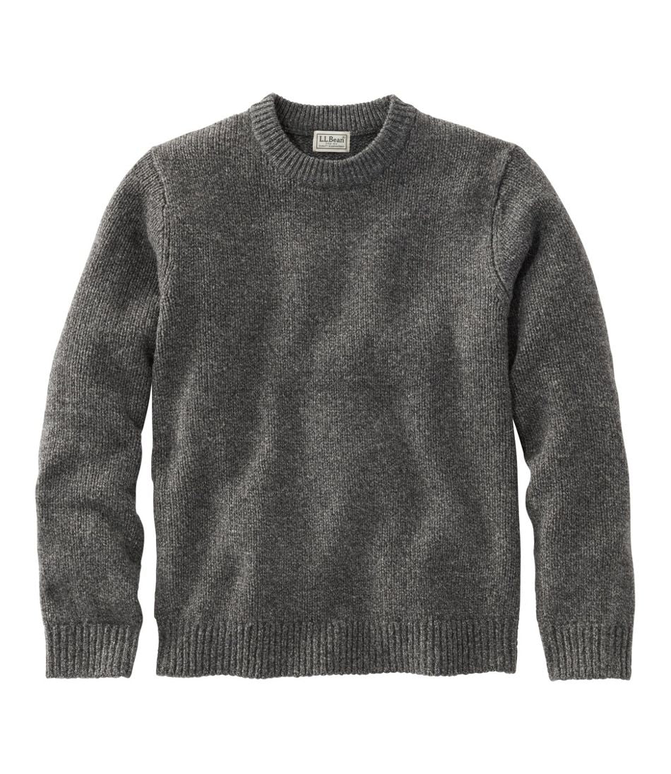 L.L.Bean | Men's Bean's Classic Ragg Wool Sweater, Crewneck