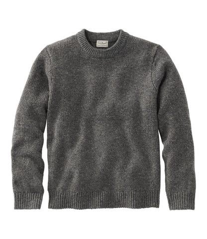 L.L.Bean | Men's Bean's Classic Ragg Wool Sweater, Crewneck
