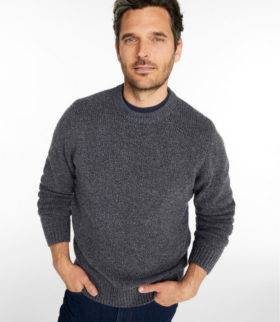 L.L.Bean | Men's Bean's Classic Ragg Wool Sweater, Crewneck