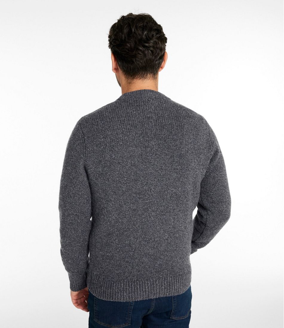 L.L.Bean | Men's Bean's Classic Ragg Wool Sweater, Crewneck