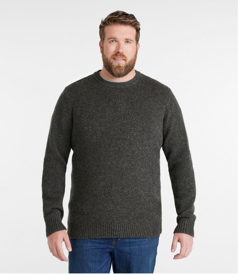 L.L.Bean | Men's Bean's Classic Ragg Wool Sweater, Crewneck