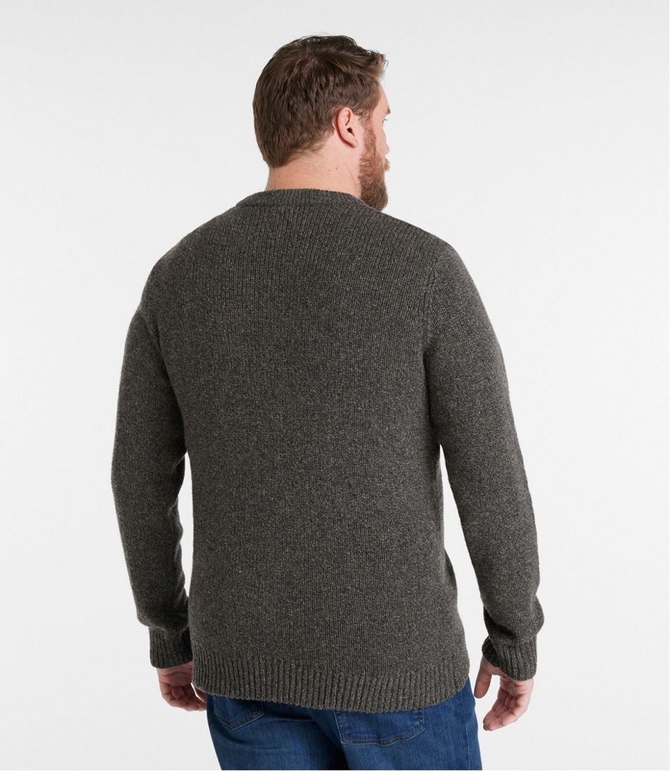 L.L.Bean | Men's Bean's Classic Ragg Wool Sweater, Crewneck