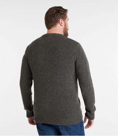 L.L.Bean | Men's Bean's Classic Ragg Wool Sweater, Crewneck