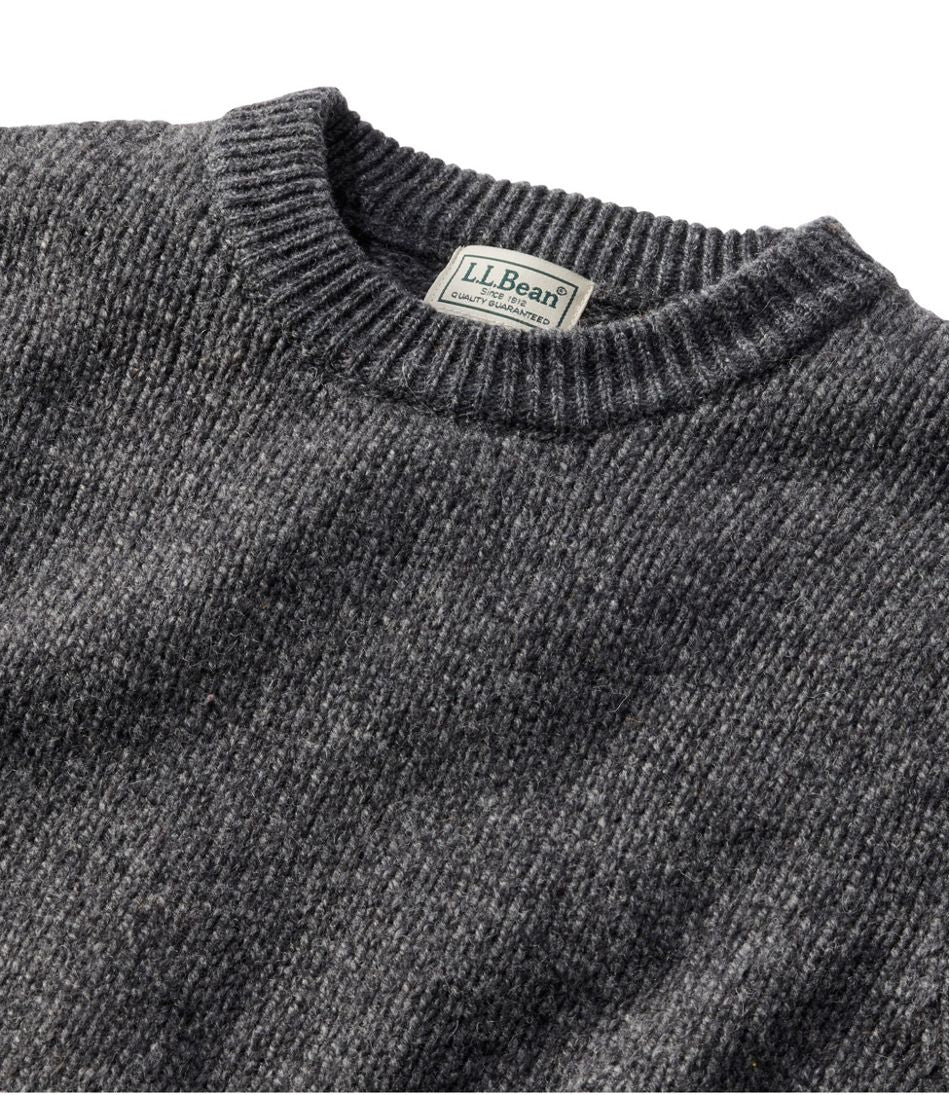 L.L.Bean | Men's Bean's Classic Ragg Wool Sweater, Crewneck