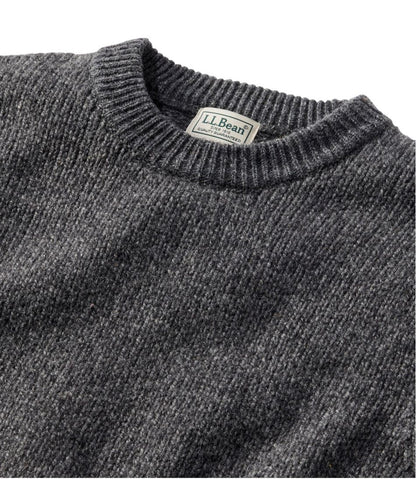 L.L.Bean | Men's Bean's Classic Ragg Wool Sweater, Crewneck