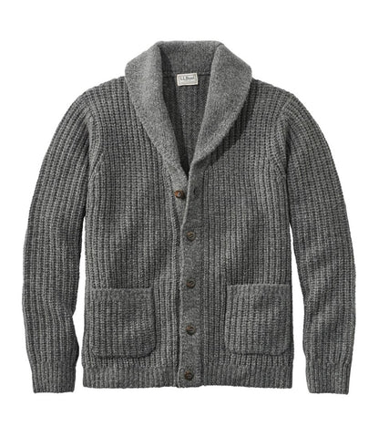 L.L.Bean | Men's L.L.Bean Classic Ragg Wool Sweater, Cardigan
