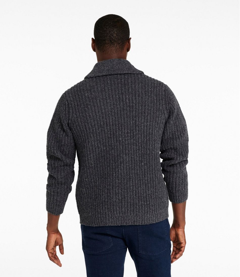 L.L.Bean | Men's L.L.Bean Classic Ragg Wool Sweater, Cardigan