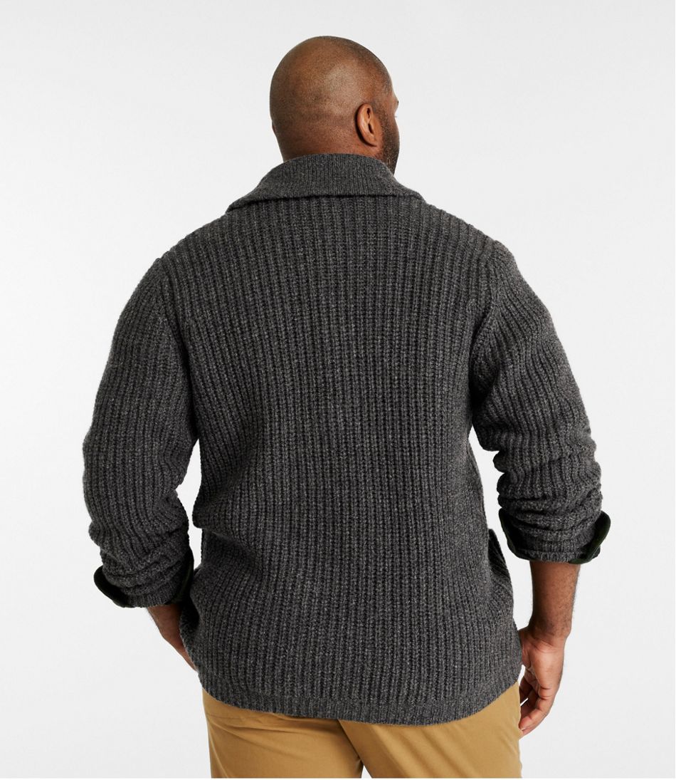L.L.Bean | Men's L.L.Bean Classic Ragg Wool Sweater, Cardigan