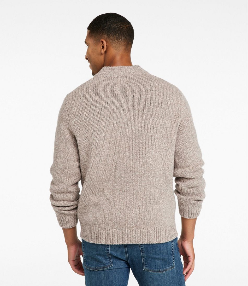 L.L.Bean | Men's L.L.Bean Classic Ragg Wool Sweater, Henley