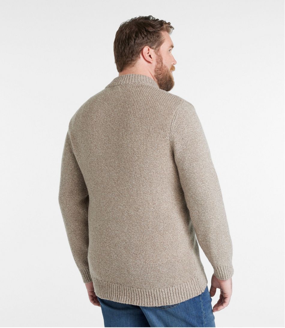 L.L.Bean | Men's L.L.Bean Classic Ragg Wool Sweater, Henley