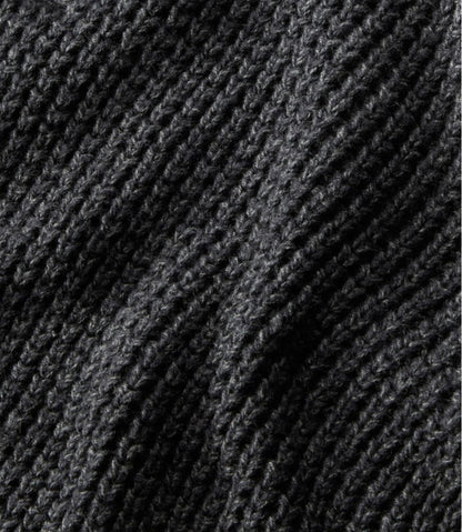 L.L.Bean | Men's Organic Cotton Waffle Sweater, Quarter Zip