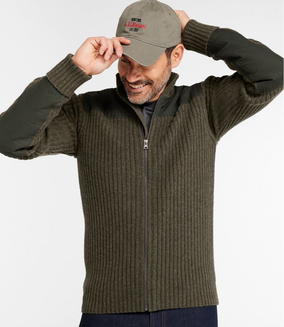 L.L.Bean | Men's Commando Sweater, Full-Zip