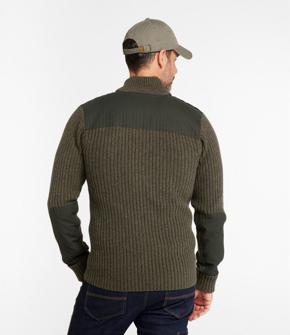 L.L.Bean | Men's Commando Sweater, Full-Zip