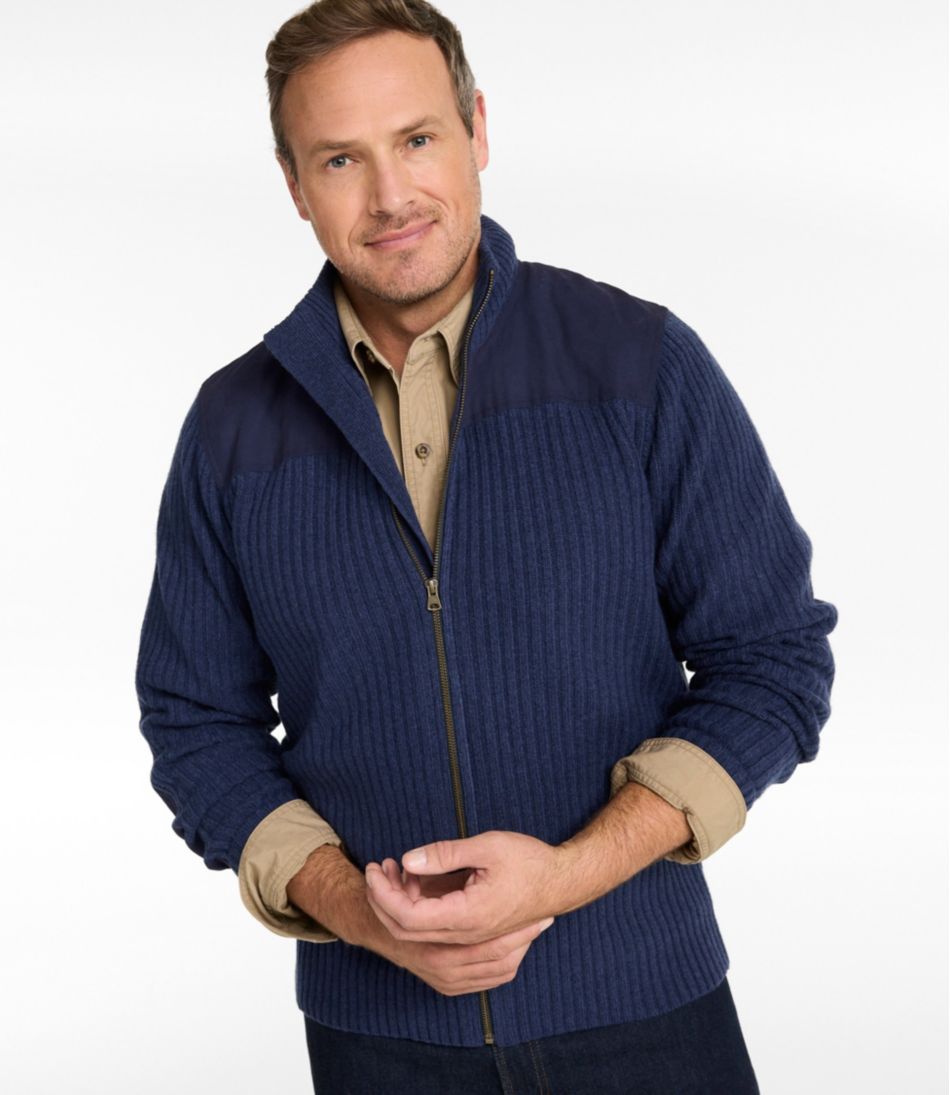 L.L.Bean | Men's Commando Sweater, Full-Zip
