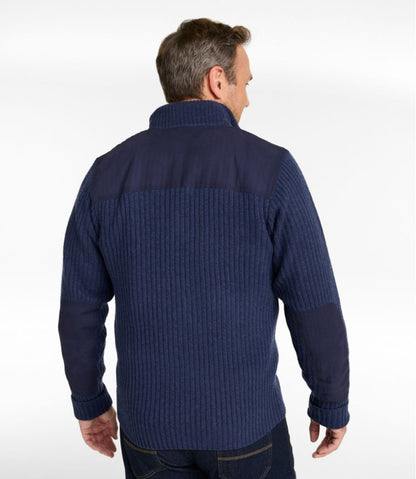 L.L.Bean | Men's Commando Sweater, Full-Zip