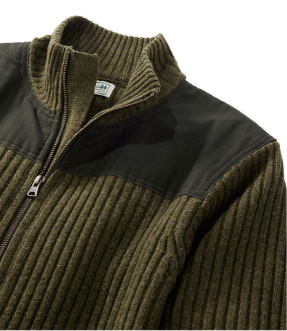 L.L.Bean | Men's Commando Sweater, Full-Zip