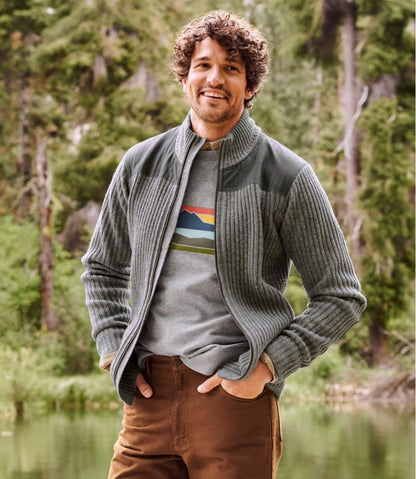 L.L.Bean | Men's Commando Sweater, Full-Zip