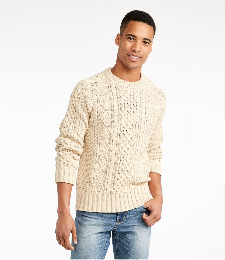L.L.Bean | Men's Signature Cotton Fisherman Sweater