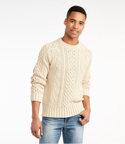 L.L.Bean | Men's Signature Cotton Fisherman Sweater