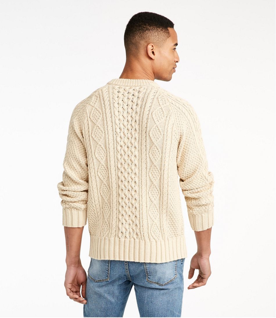 L.L.Bean | Men's Signature Cotton Fisherman Sweater