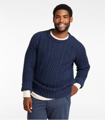 L.L.Bean | Men's Signature Cotton Fisherman Sweater