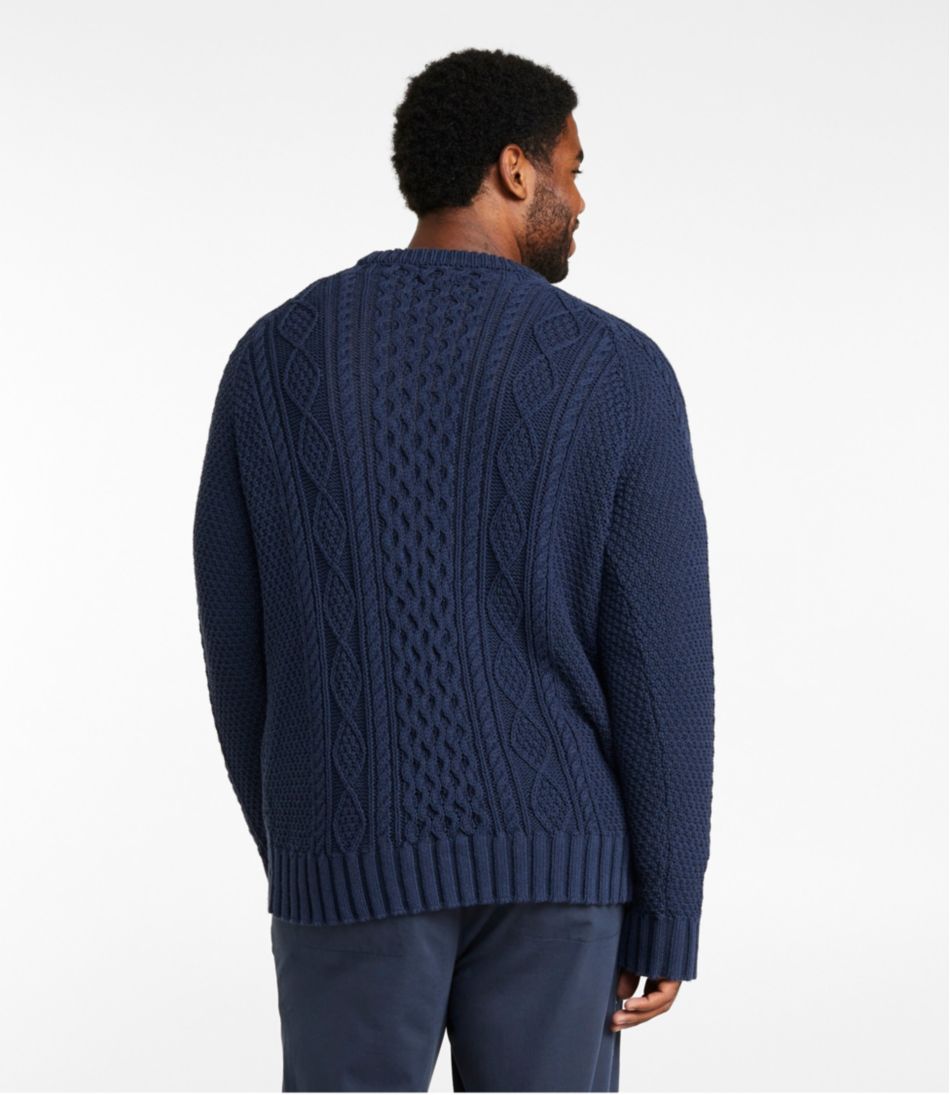L.L.Bean | Men's Signature Cotton Fisherman Sweater