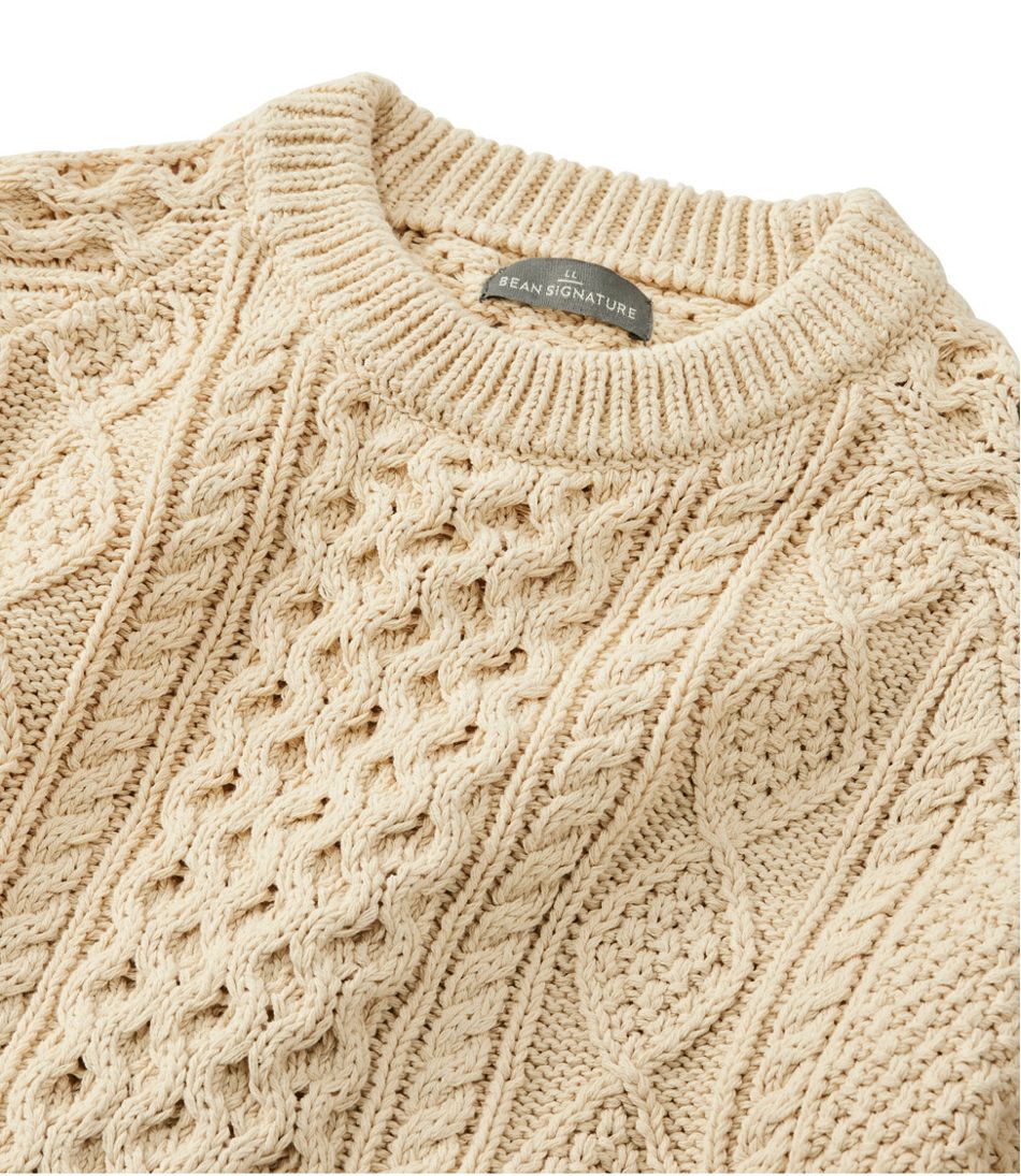 L.L.Bean | Men's Signature Cotton Fisherman Sweater