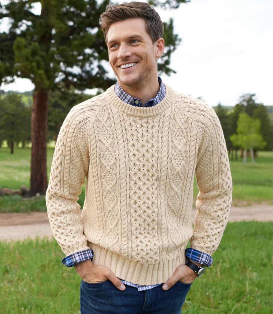 L.L.Bean | Men's Signature Cotton Fisherman Sweater