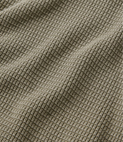 L.L.Bean | Men's Sunwashed Textured Cotton Sweater, Crewneck
