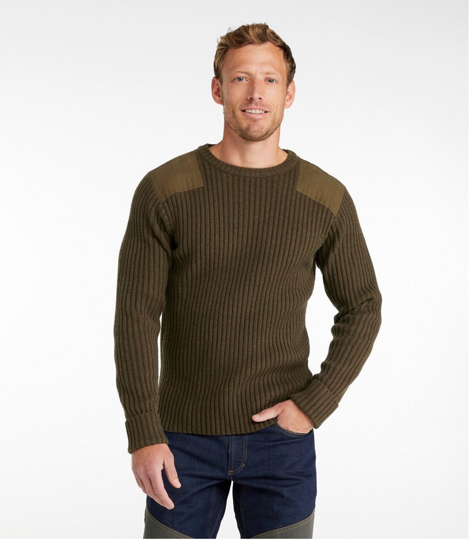 L.L.Bean | Commando Sweater, Crewneck Sweaters for Men| L.L.Bean