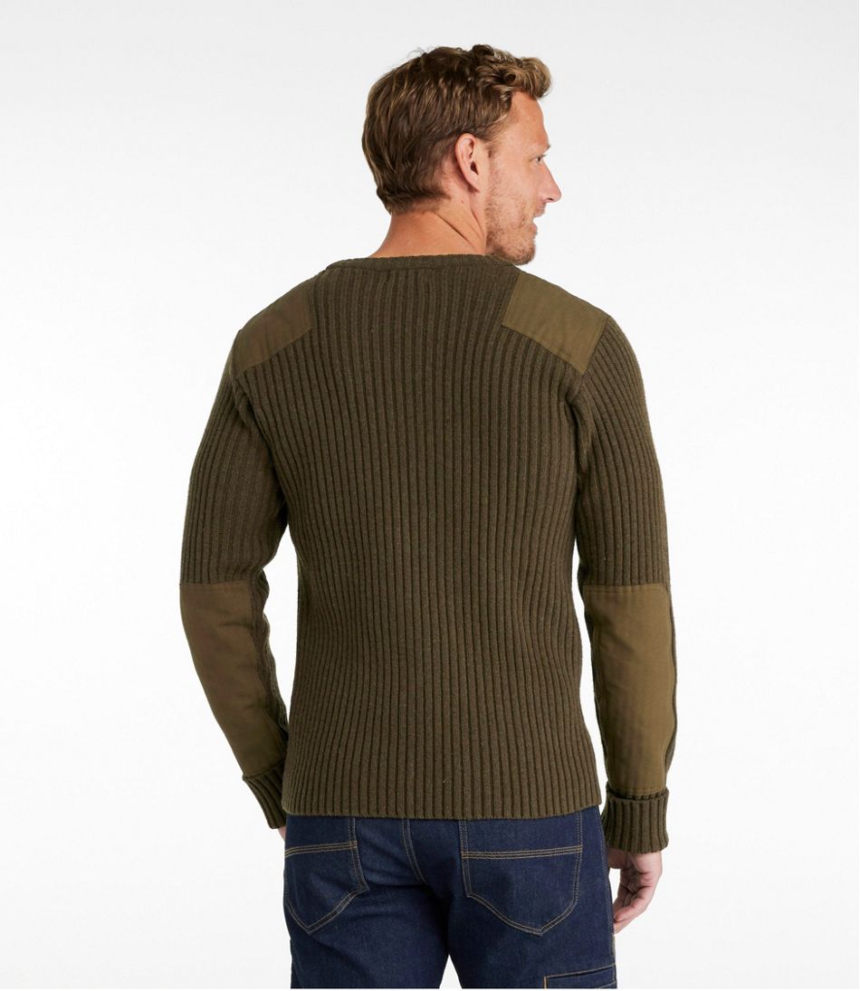 L.L.Bean | Commando Sweater, Crewneck Sweaters for Men| L.L.Bean