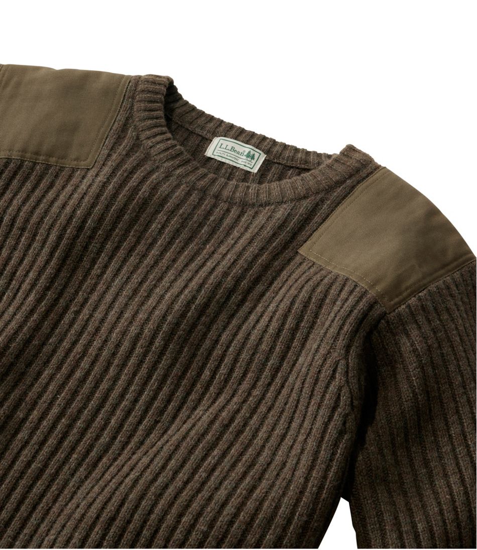 L.L.Bean | Commando Sweater, Crewneck Sweaters for Men| L.L.Bean