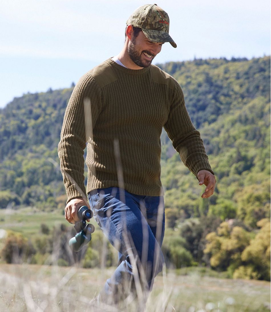 L.L.Bean | Commando Sweater, Crewneck Sweaters for Men| L.L.Bean