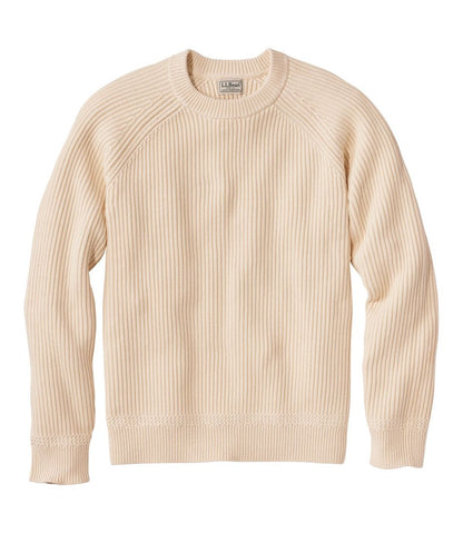 L.L.Bean | Men's Mariner Rib Crew Sweater