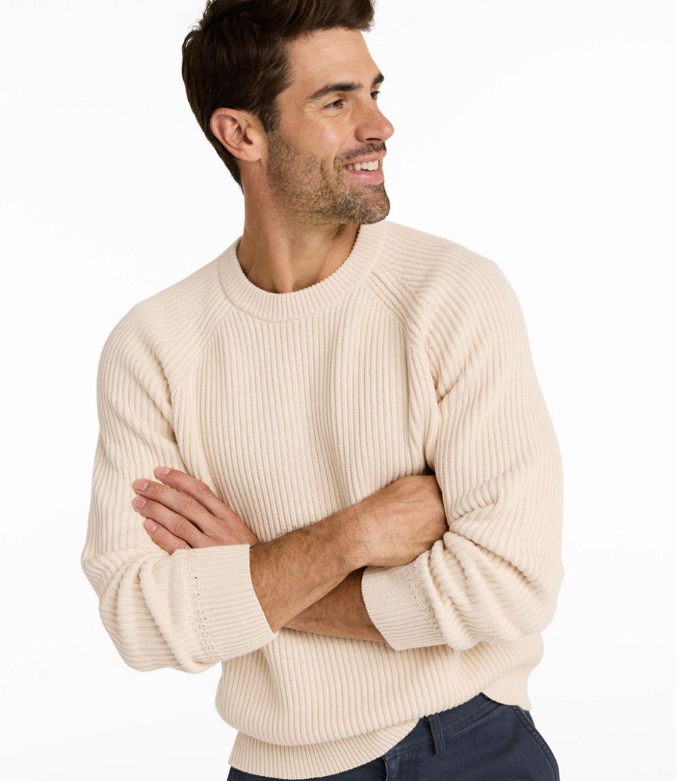 L.L.Bean | Men's Mariner Rib Crew Sweater