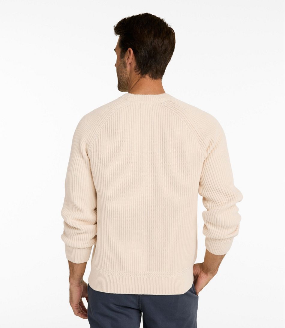 L.L.Bean | Men's Mariner Rib Crew Sweater