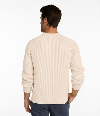 L.L.Bean | Men's Mariner Rib Crew Sweater